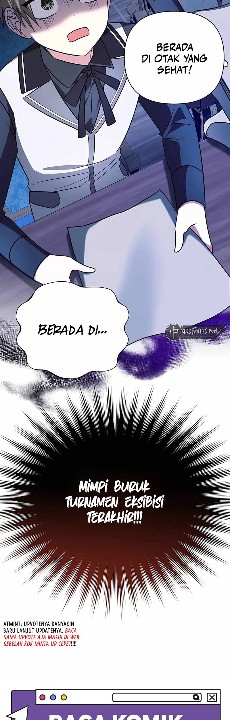 My Ruined Academy Life Chapter 19 Gambar 55