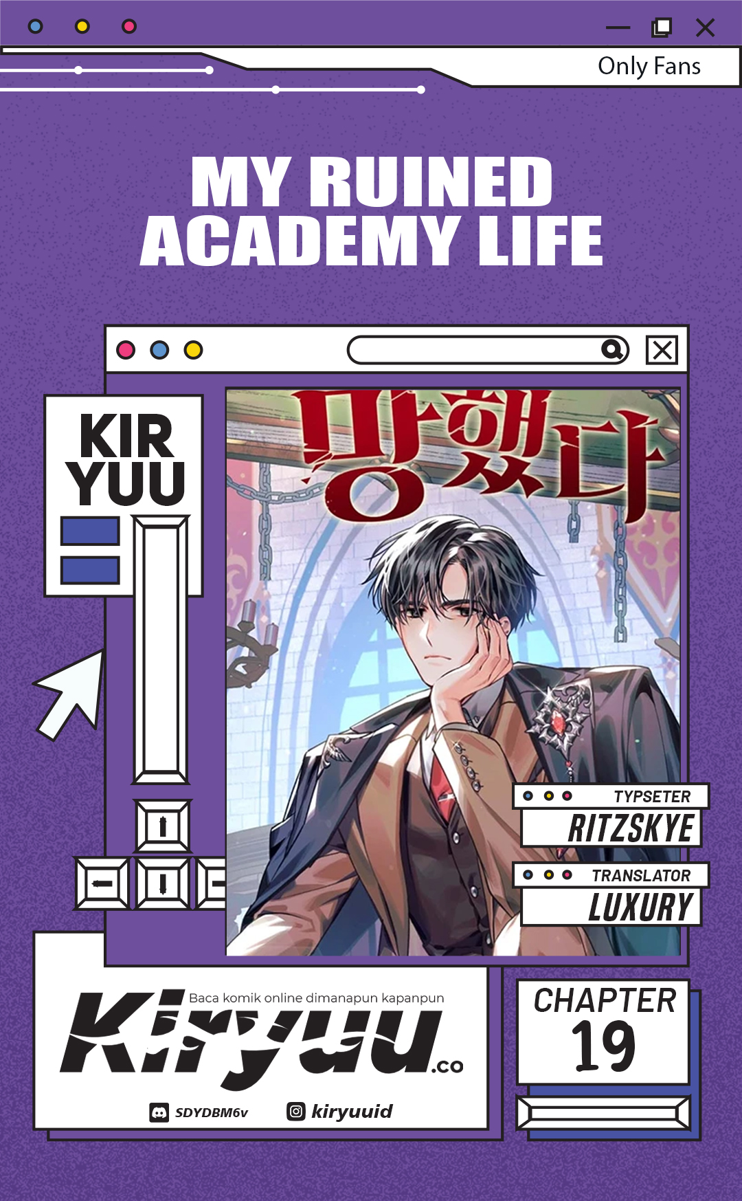 Komik My Ruined Academy Life Chapter 19 gambar nomor 1