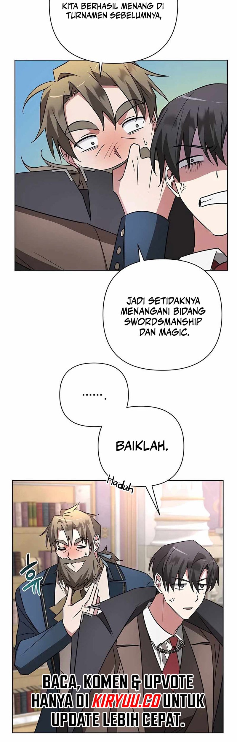 My Ruined Academy Life Chapter 19 Gambar 37