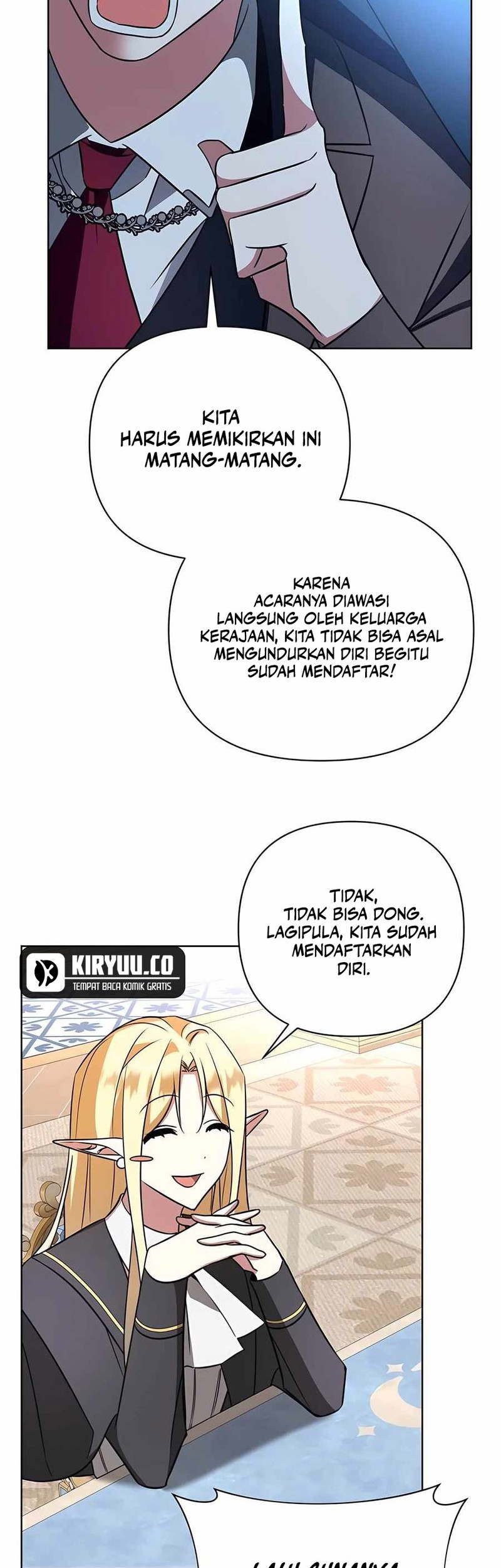 My Ruined Academy Life Chapter 19 Gambar 35