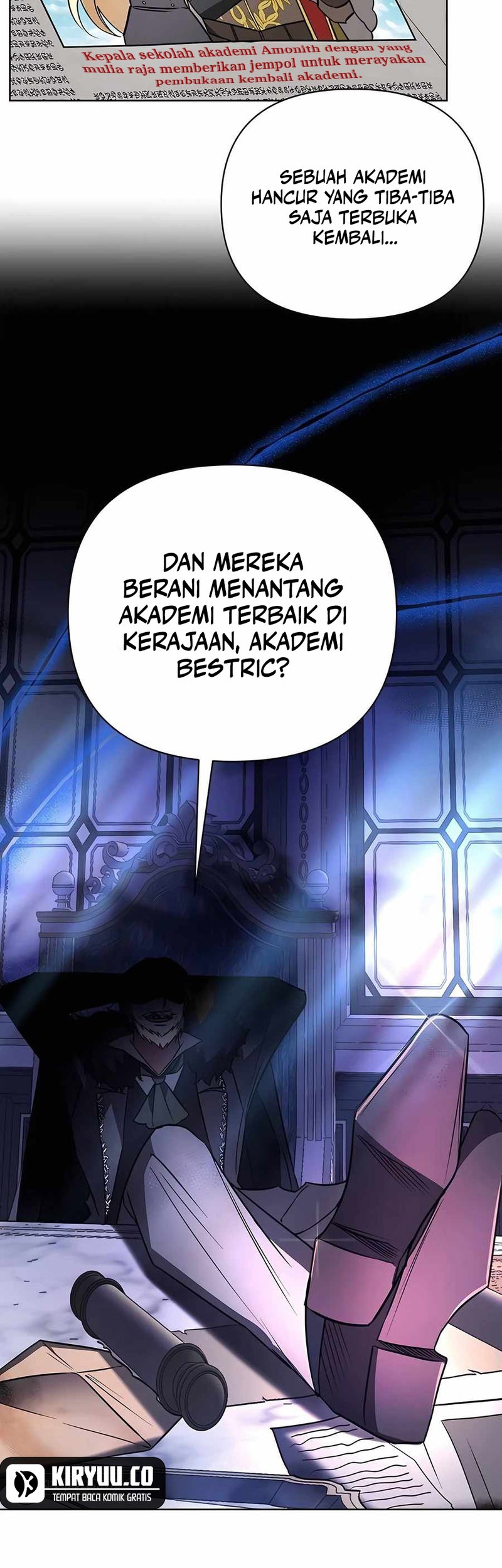 My Ruined Academy Life Chapter 19 Gambar 40