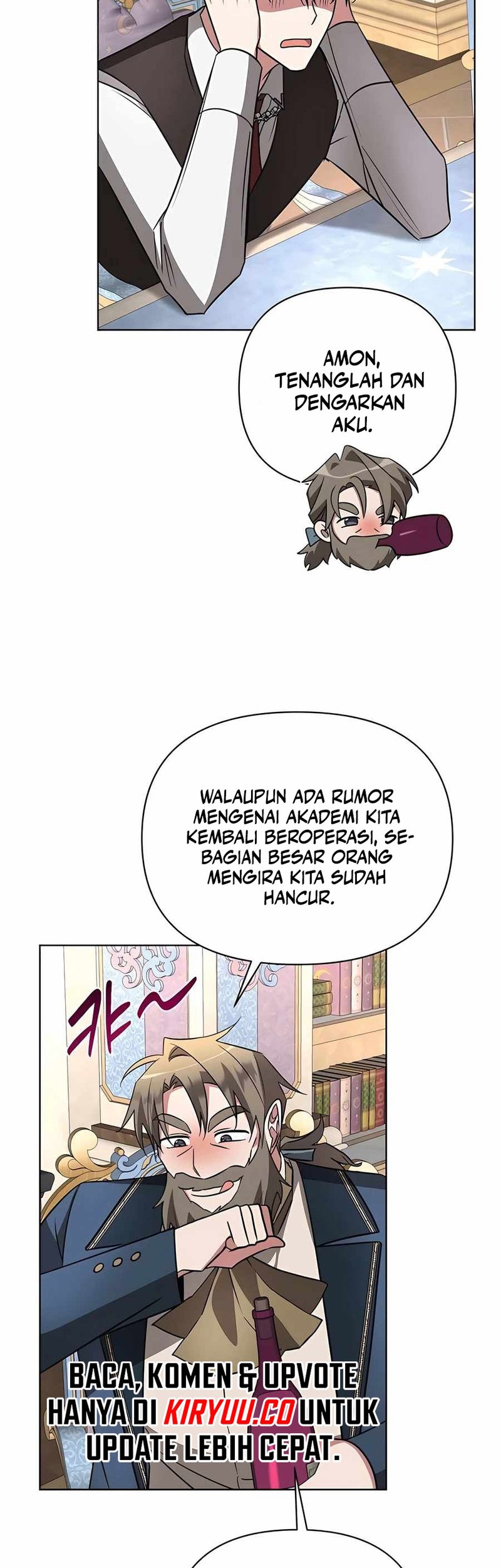 My Ruined Academy Life Chapter 19 Gambar 45