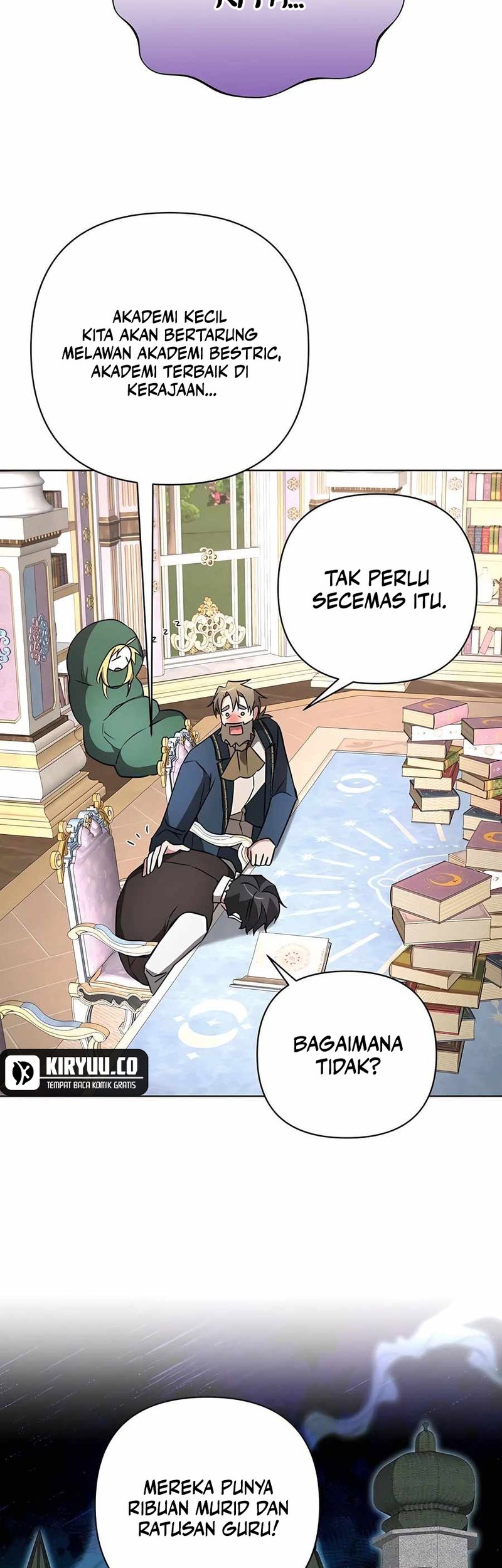 My Ruined Academy Life Chapter 19 Gambar 43