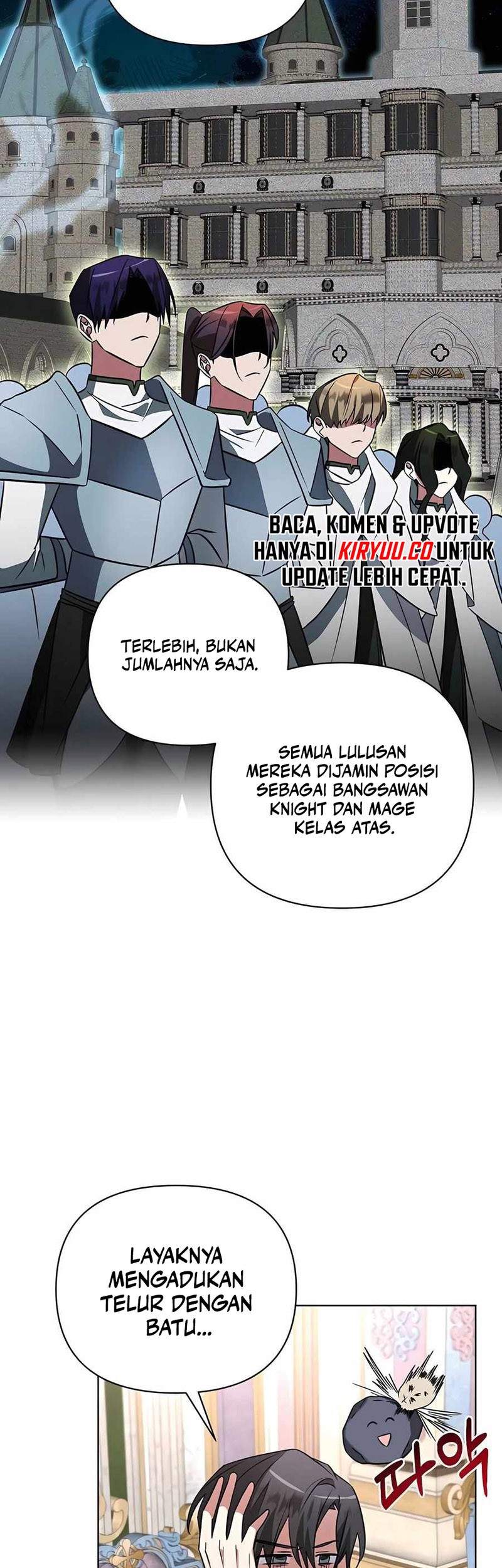 My Ruined Academy Life Chapter 19 Gambar 44