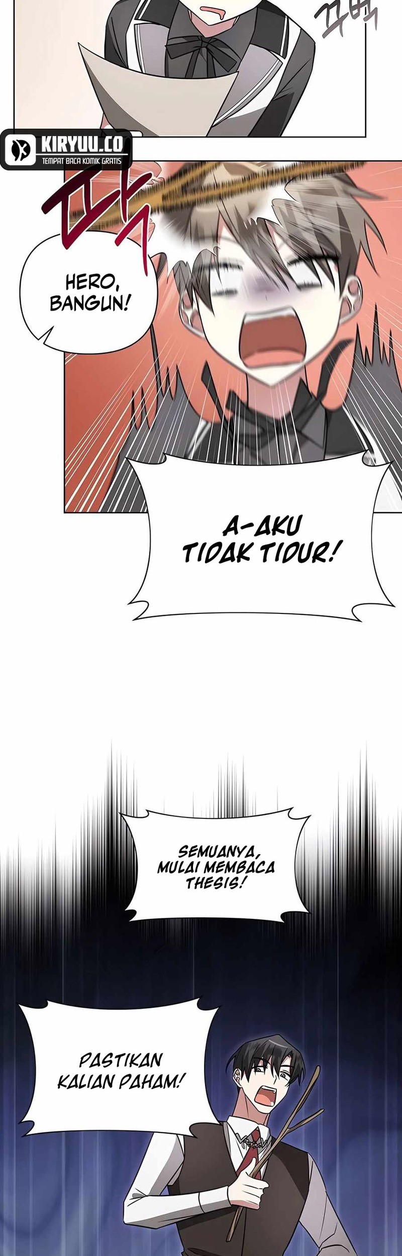 My Ruined Academy Life Chapter 19 Gambar 49