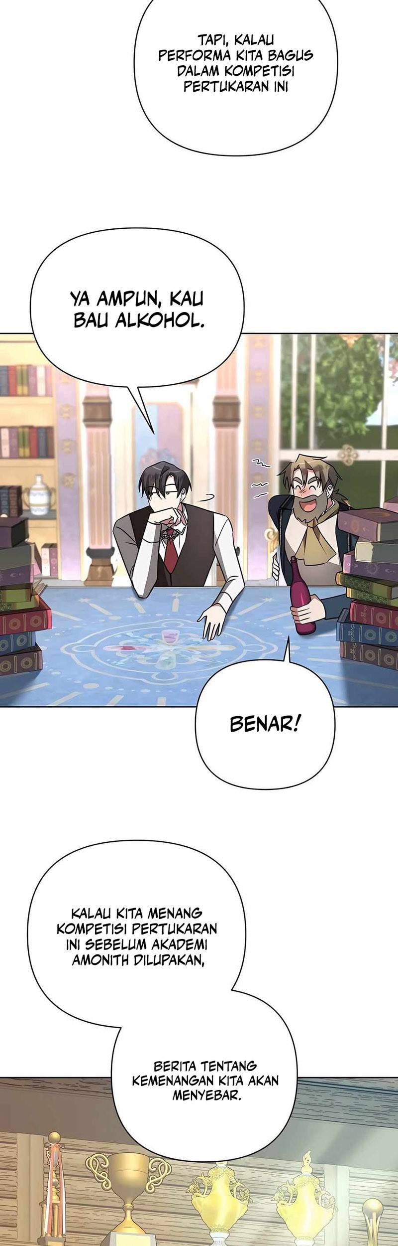 My Ruined Academy Life Chapter 19 Gambar 46