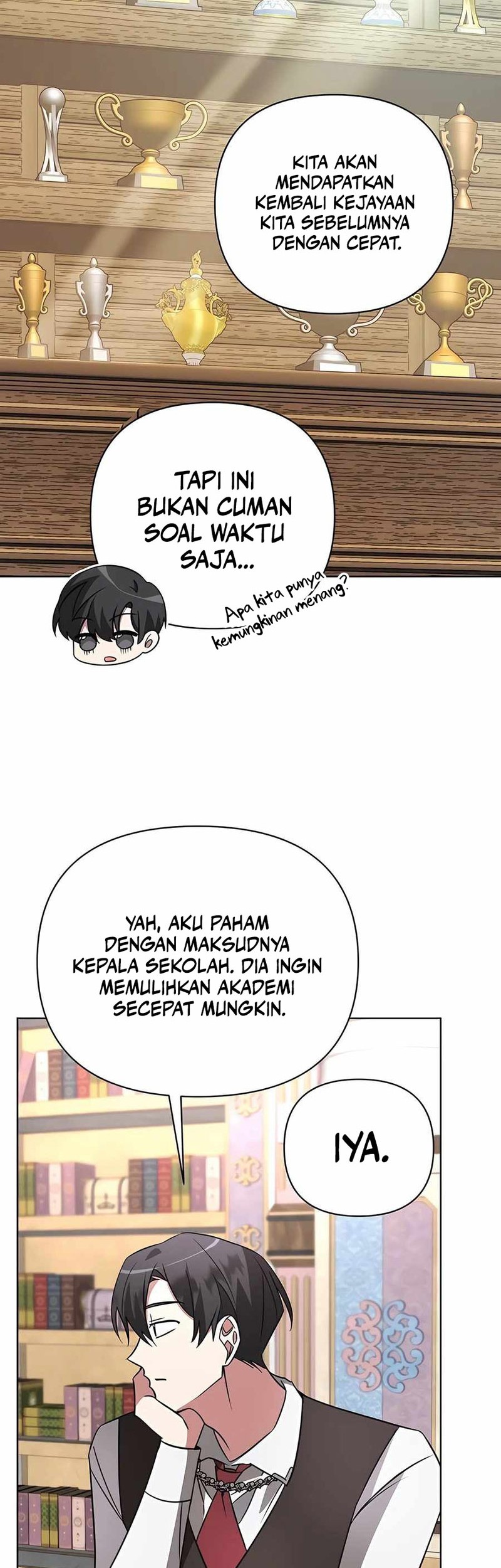 My Ruined Academy Life Chapter 19 Gambar 47