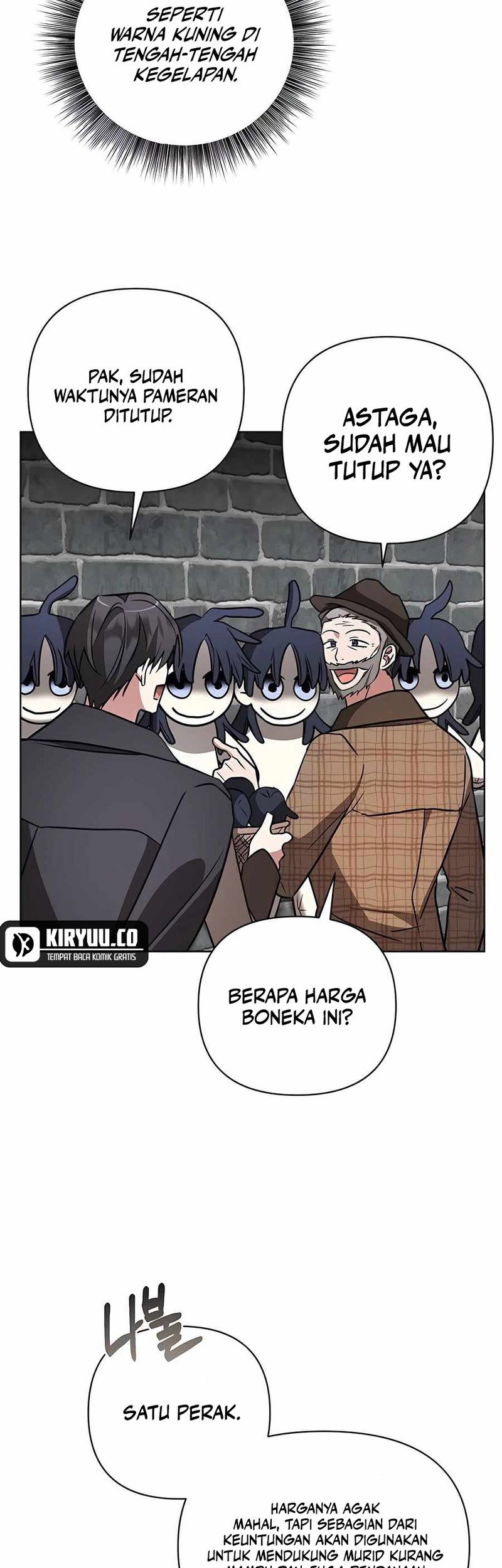 My Ruined Academy Life Chapter 19 Gambar 6