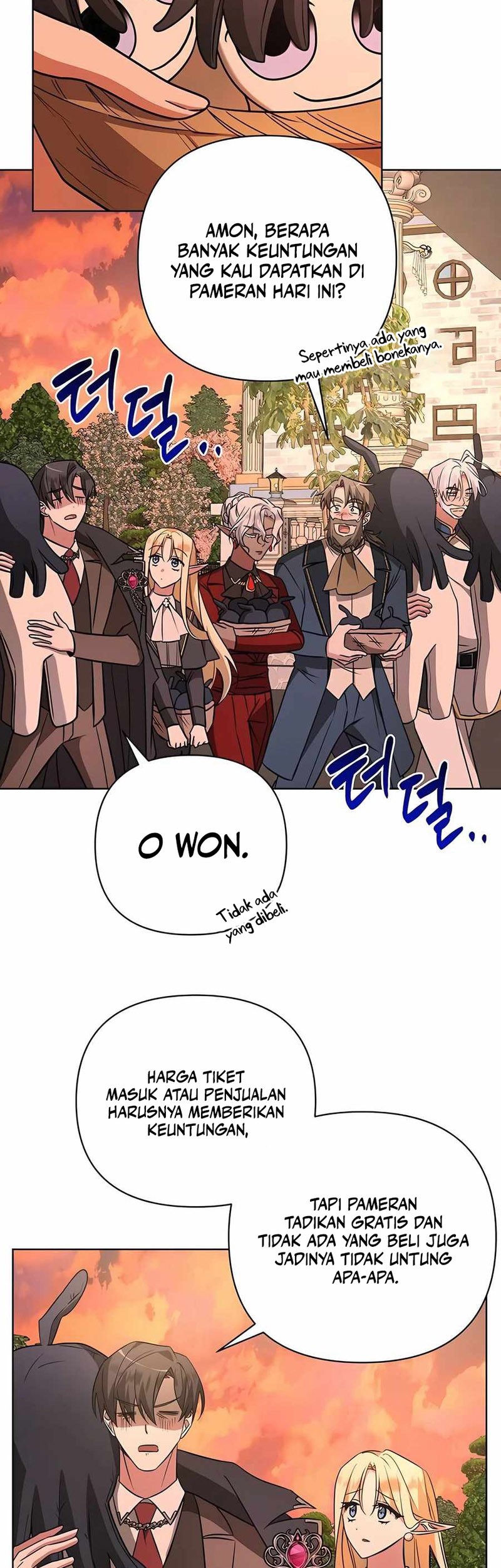 My Ruined Academy Life Chapter 19 Gambar 8