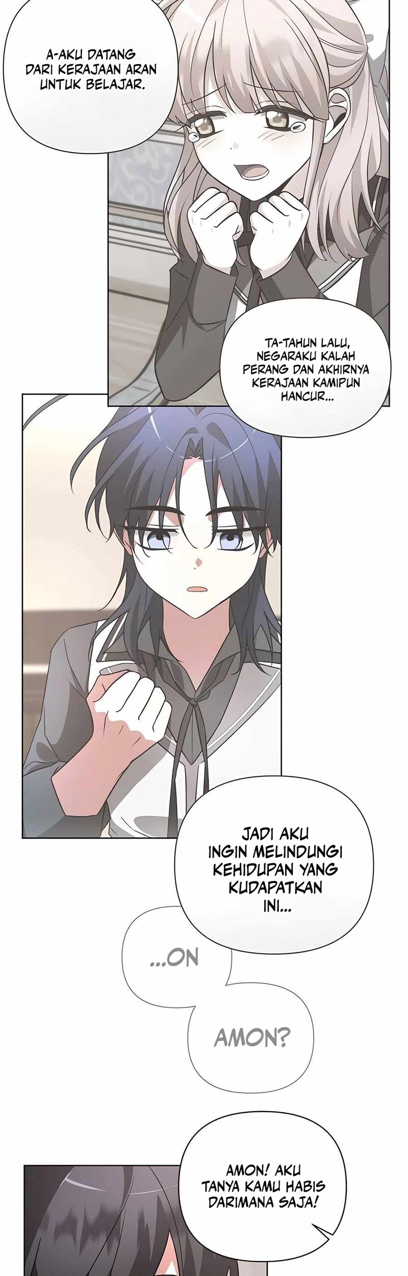 My Ruined Academy Life Chapter 19 Gambar 21
