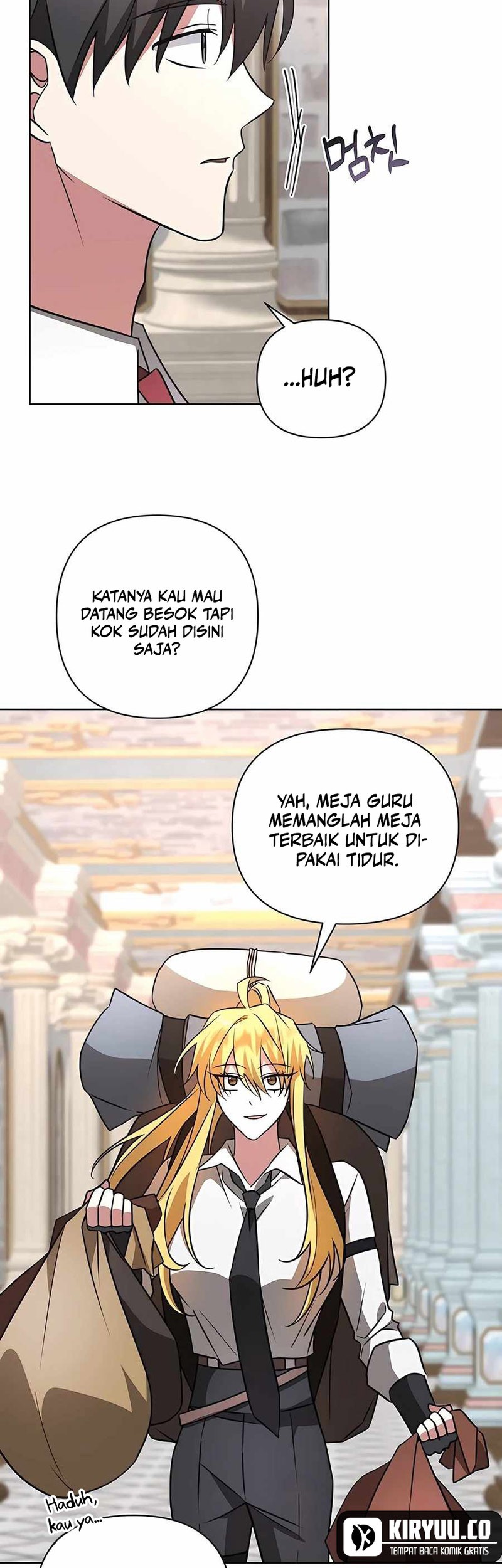 My Ruined Academy Life Chapter 19 Gambar 22