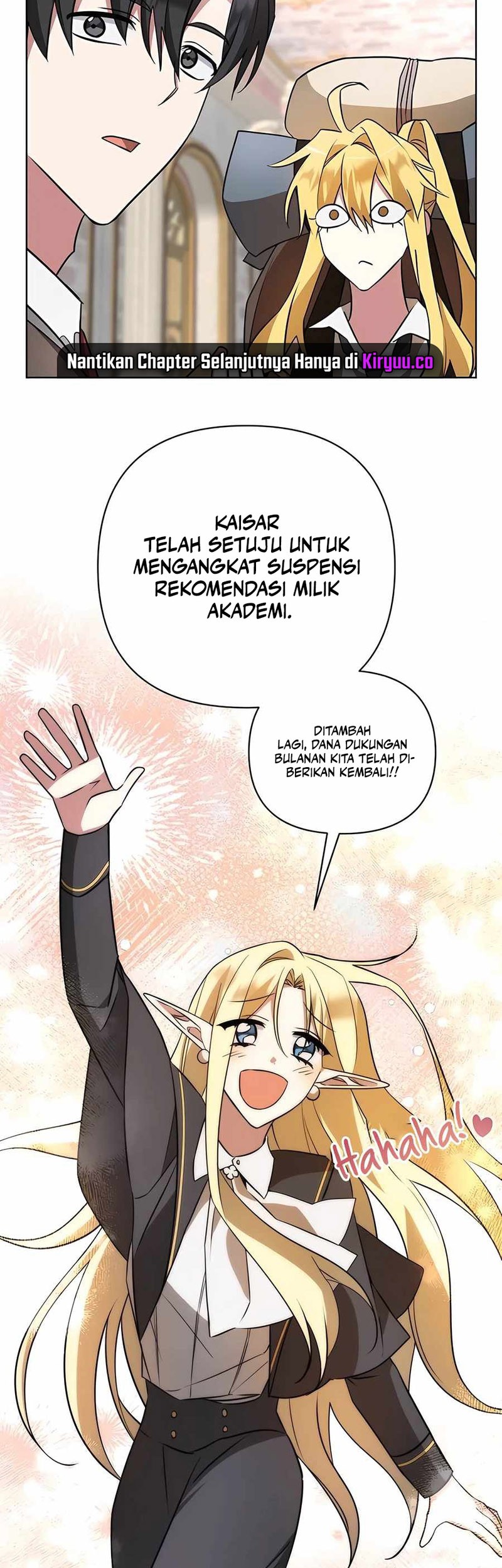 My Ruined Academy Life Chapter 19 Gambar 24