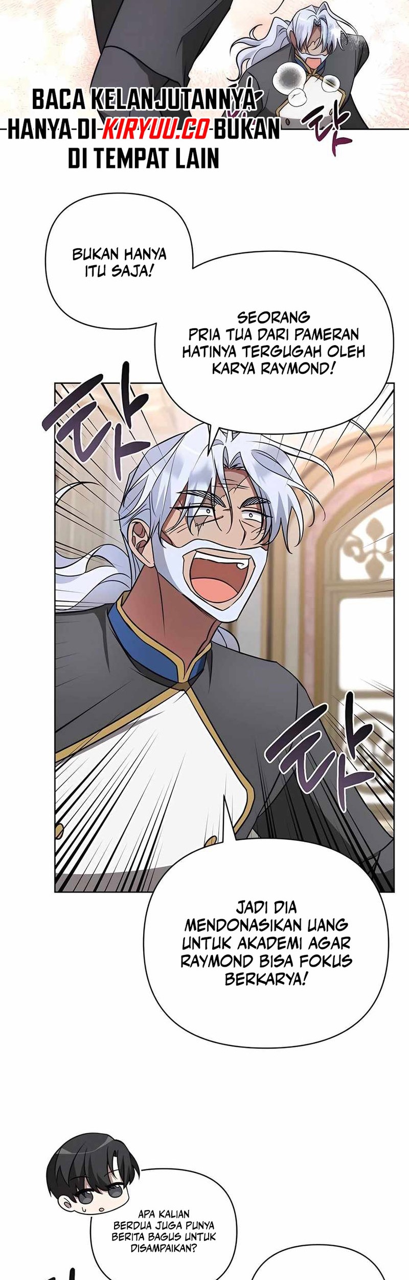 My Ruined Academy Life Chapter 19 Gambar 25