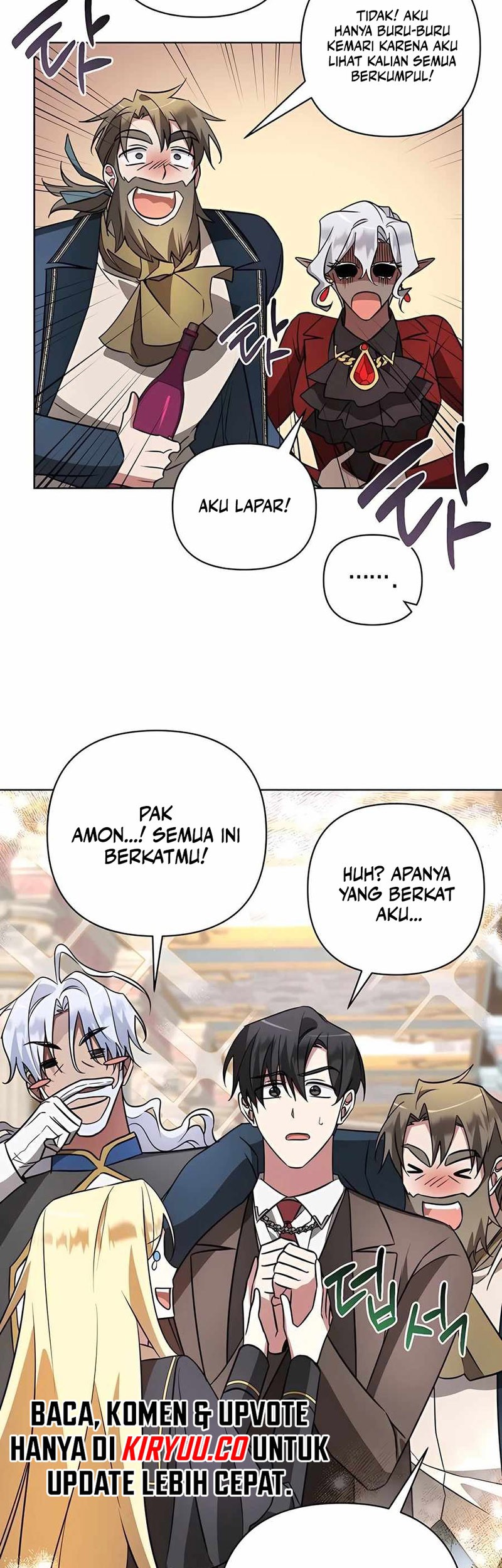 My Ruined Academy Life Chapter 19 Gambar 26