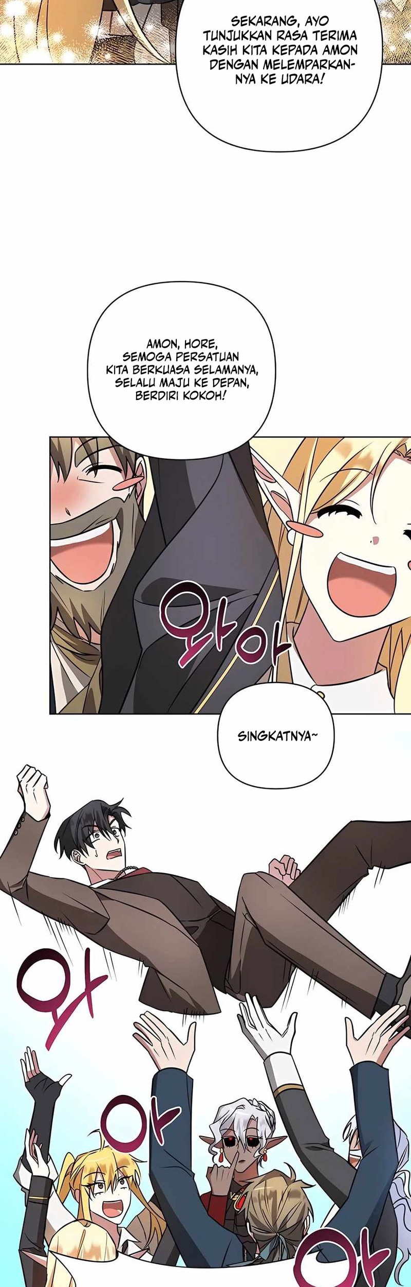 My Ruined Academy Life Chapter 19 Gambar 27