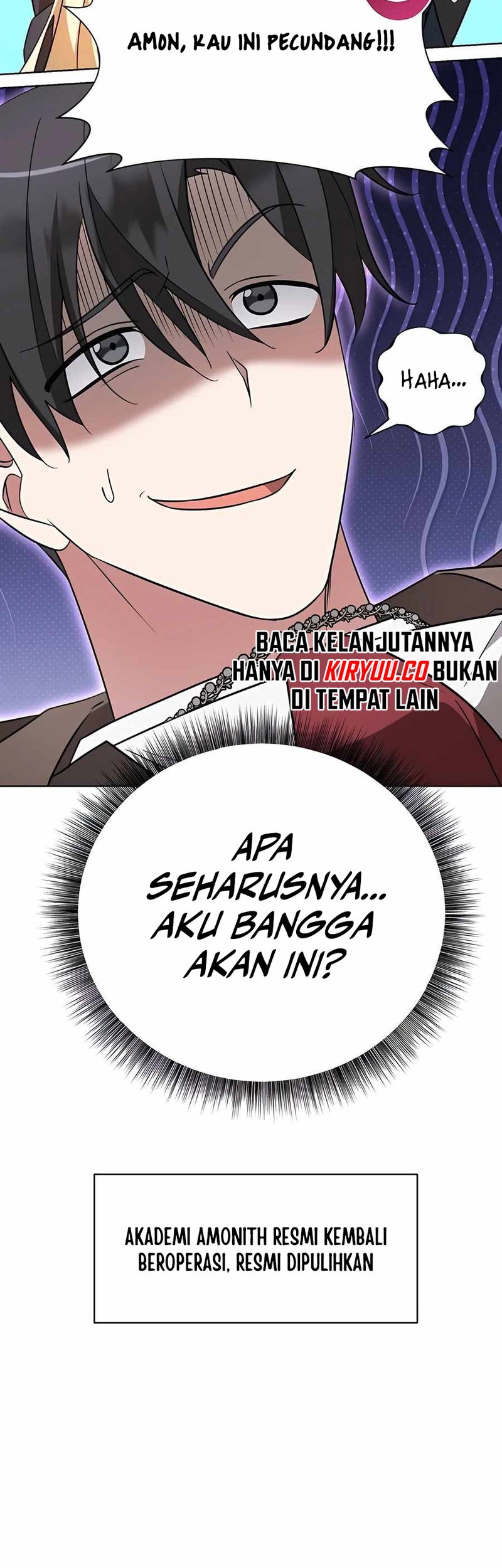 My Ruined Academy Life Chapter 19 Gambar 28