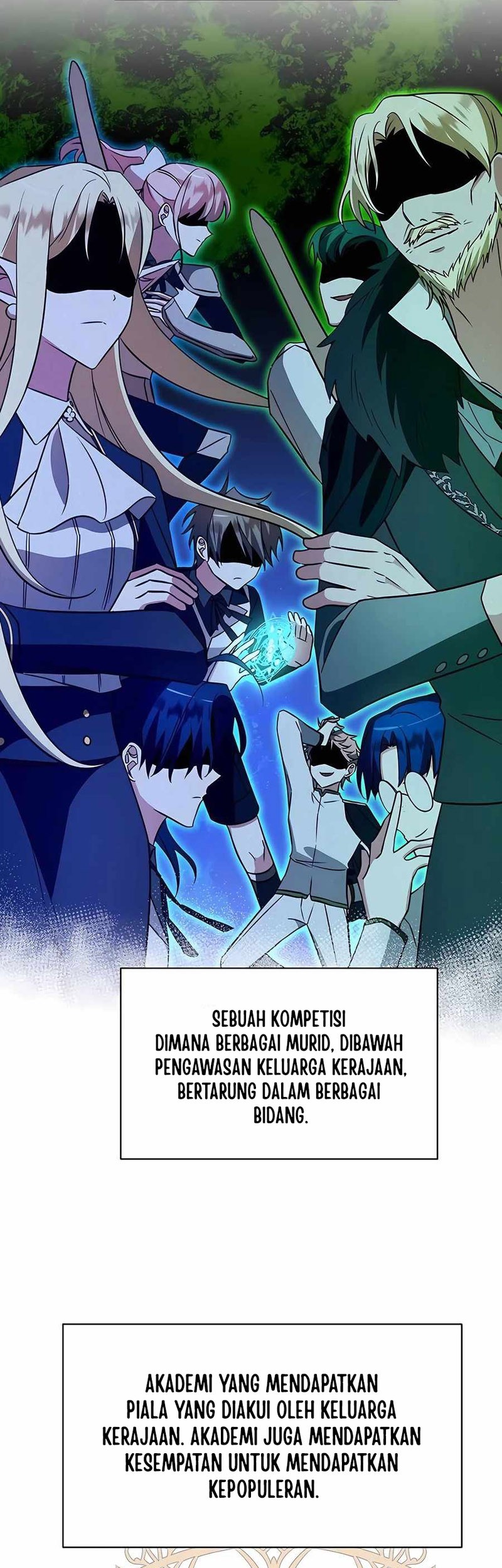 My Ruined Academy Life Chapter 19 Gambar 32