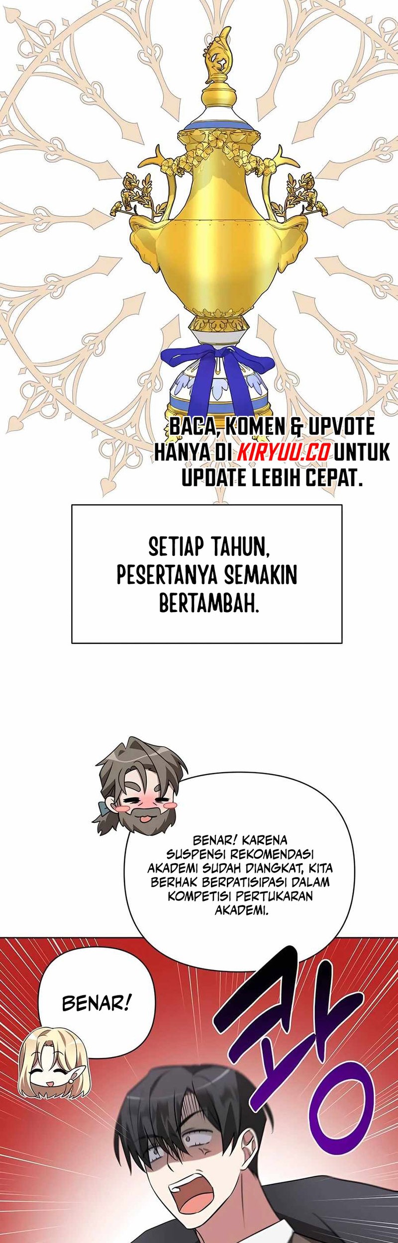 My Ruined Academy Life Chapter 19 Gambar 33