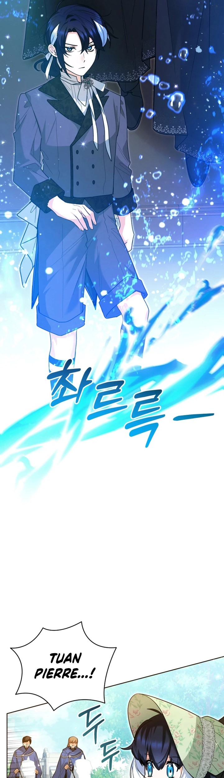 Black Killer Whale Baby Chapter 33 Gambar 26