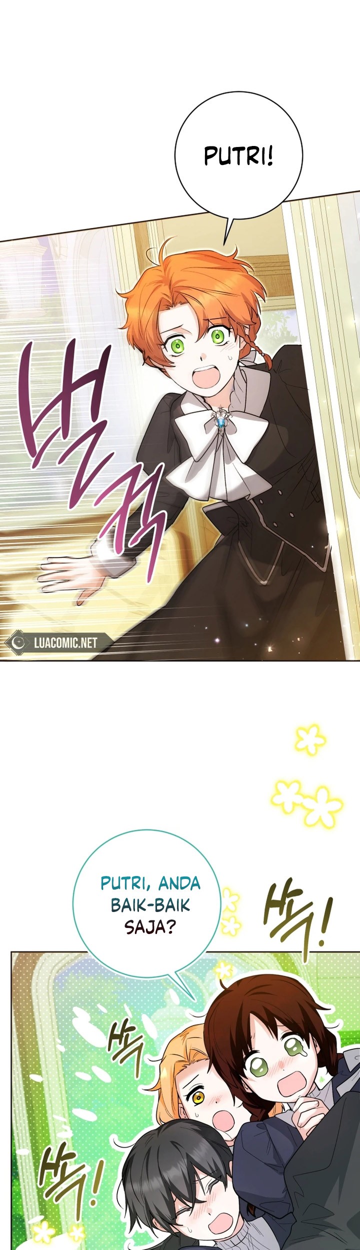 Black Killer Whale Baby Chapter 33 Gambar 28