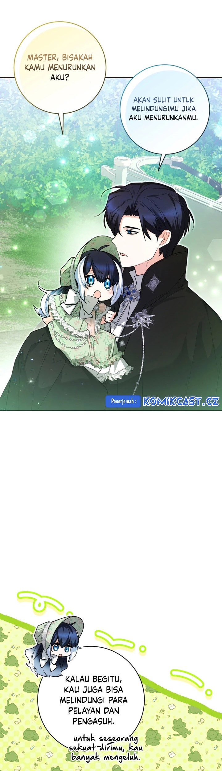 Black Killer Whale Baby Chapter 33 Gambar 30