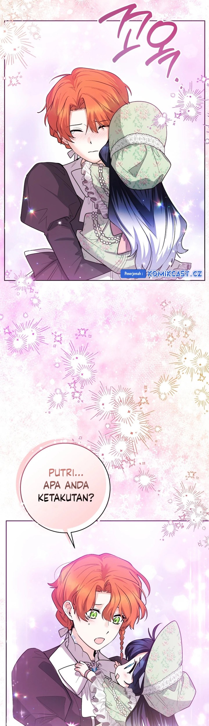 Black Killer Whale Baby Chapter 33 Gambar 32