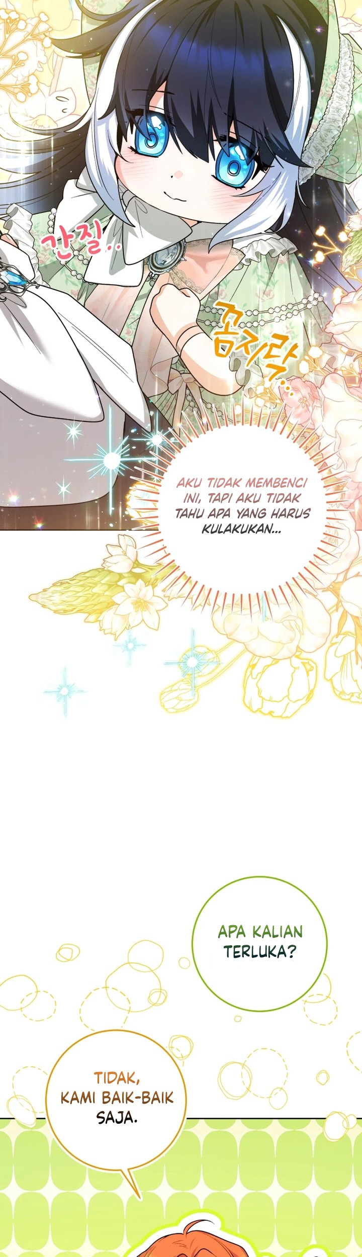 Black Killer Whale Baby Chapter 33 Gambar 34