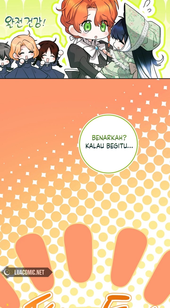 Black Killer Whale Baby Chapter 33 Gambar 35