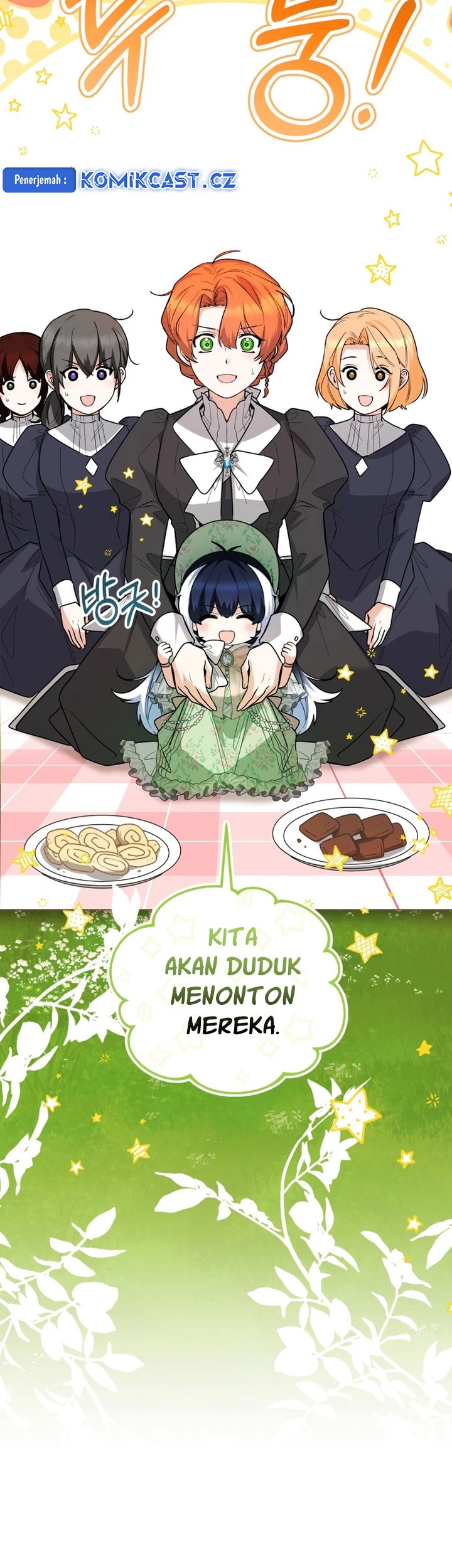 Black Killer Whale Baby Chapter 33 Gambar 36