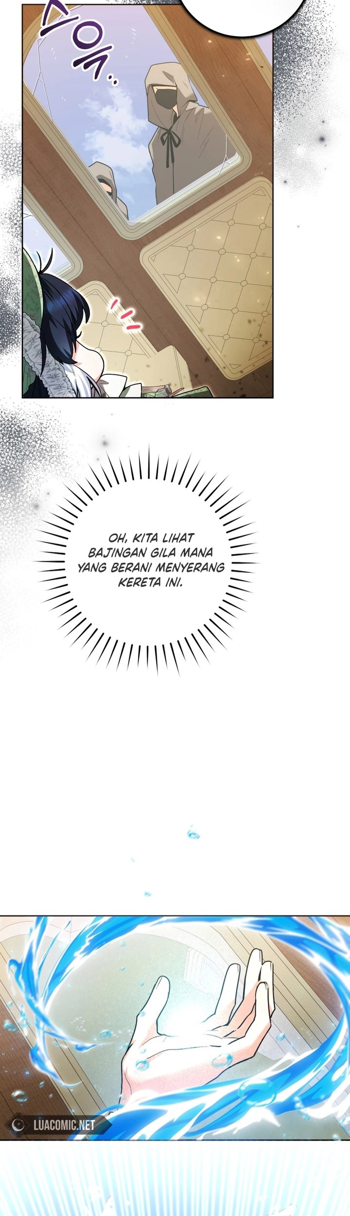 Black Killer Whale Baby Chapter 33 Gambar 18