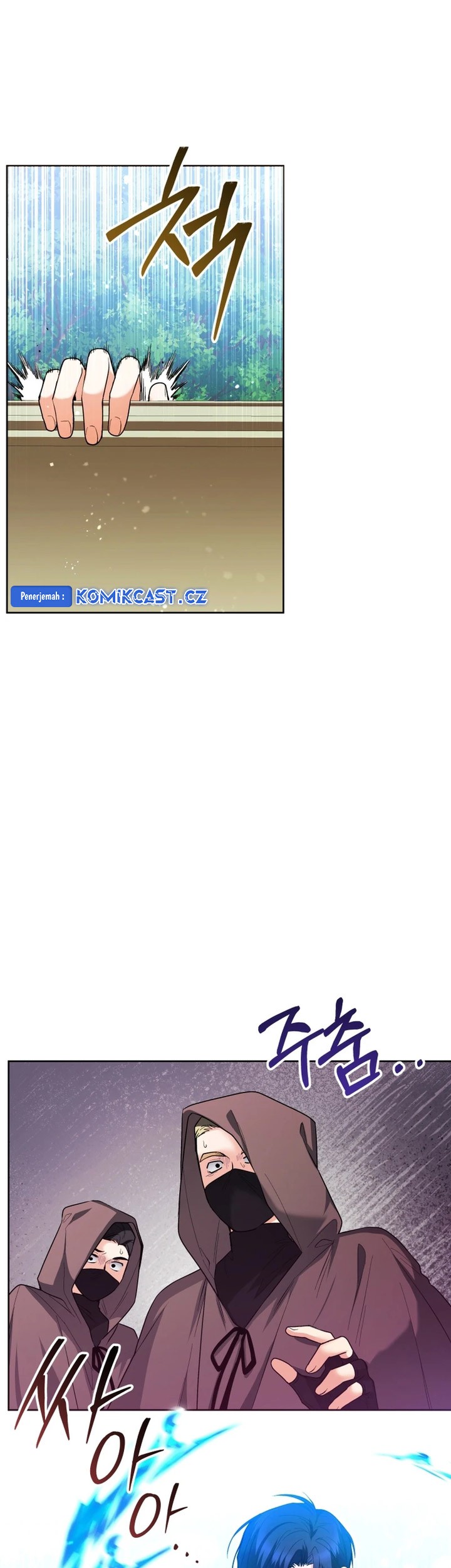 Black Killer Whale Baby Chapter 33 Gambar 24