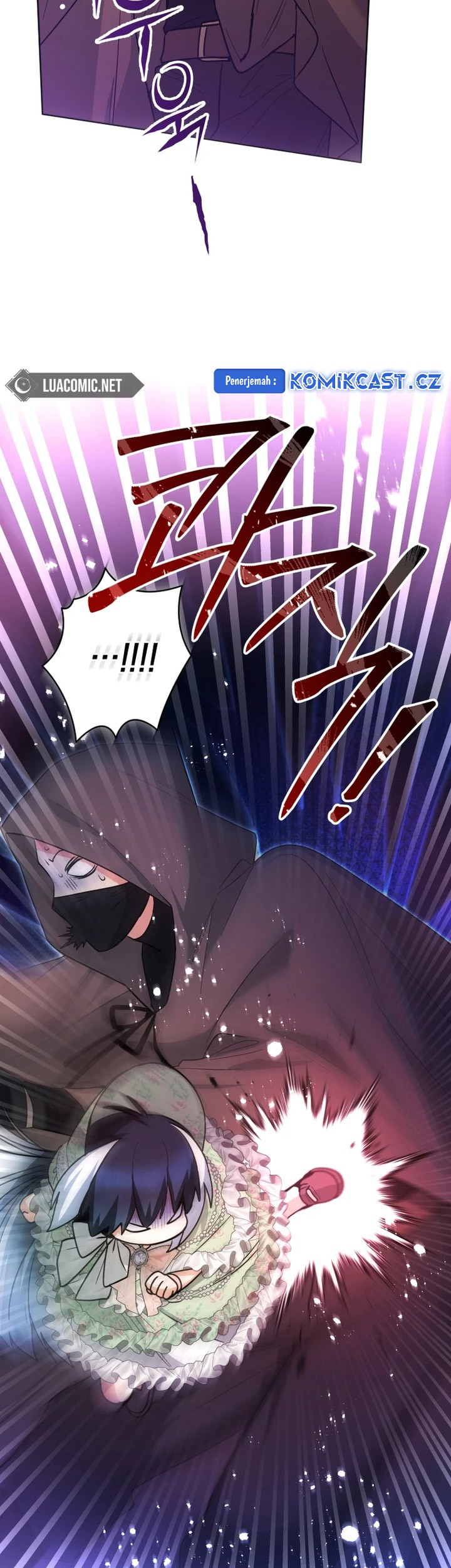 Black Killer Whale Baby Chapter 33 Gambar 48
