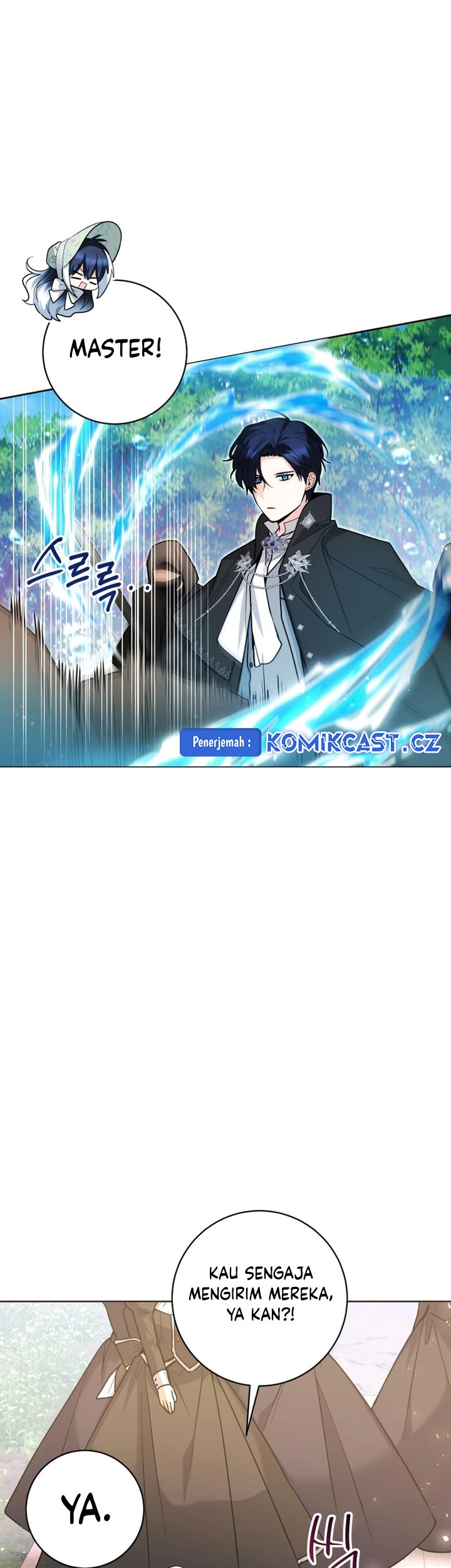 Black Killer Whale Baby Chapter 33 Gambar 50