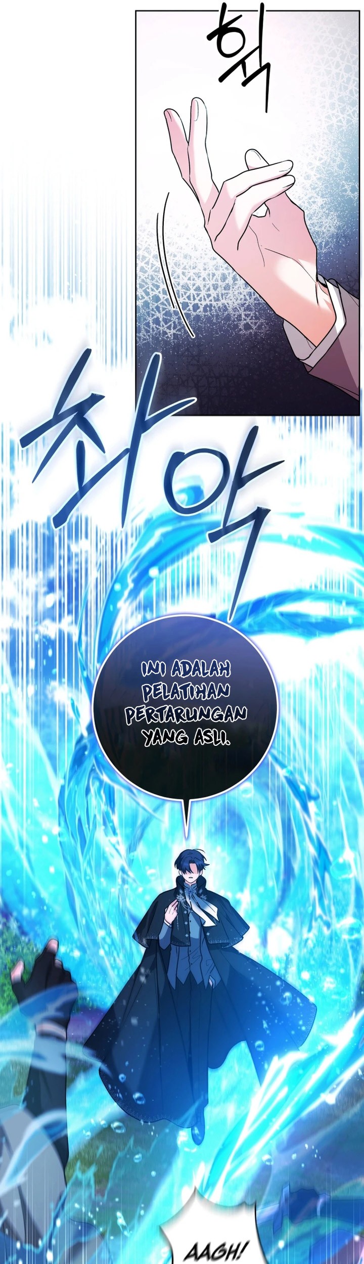 Black Killer Whale Baby Chapter 33 Gambar 52