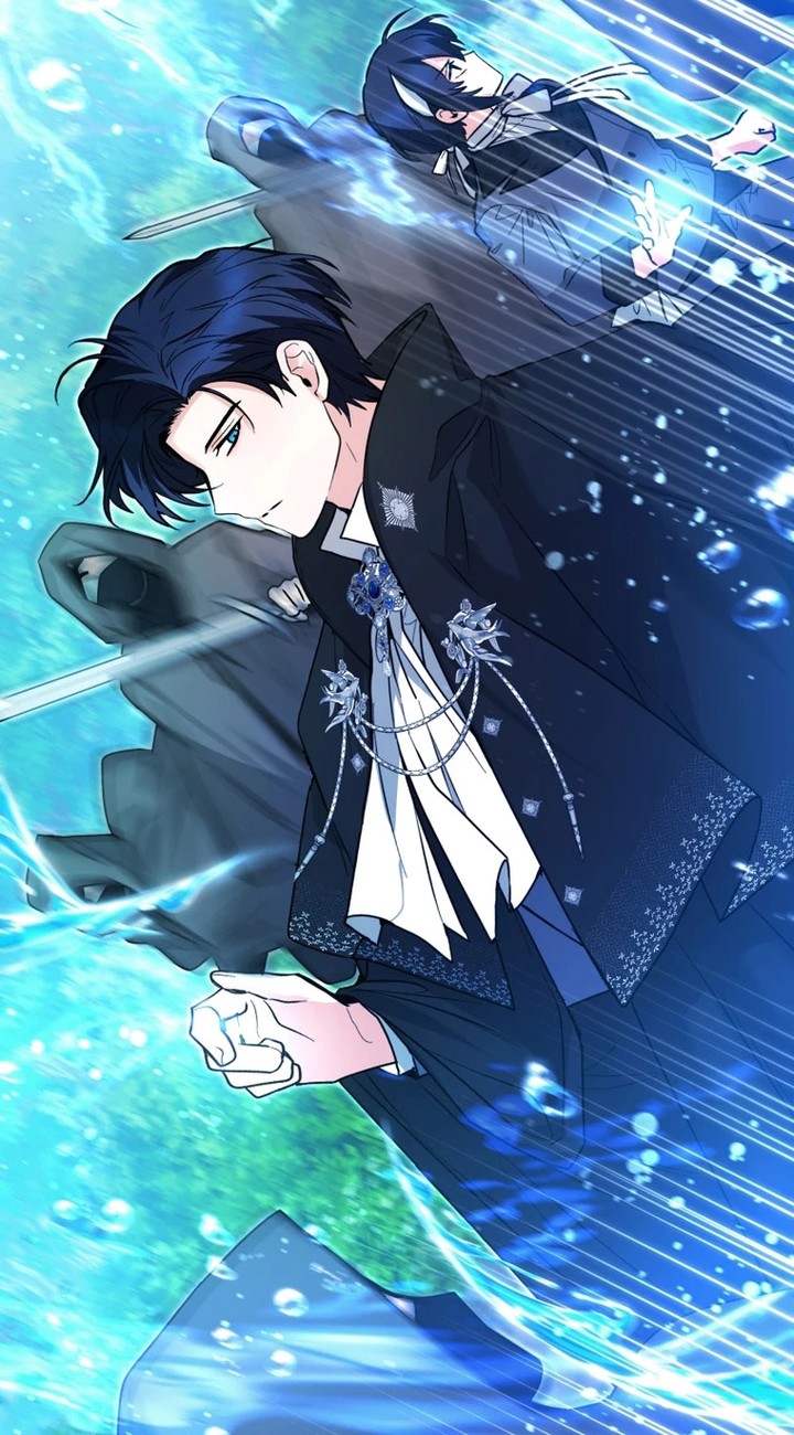 Black Killer Whale Baby Chapter 33 Gambar 39