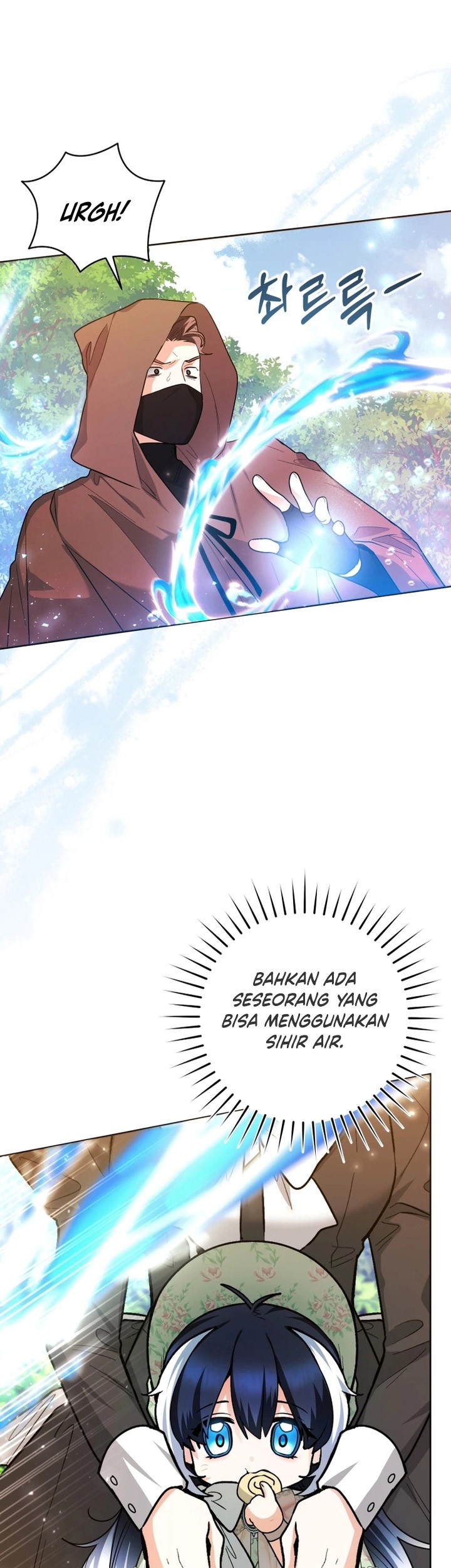 Black Killer Whale Baby Chapter 33 Gambar 42