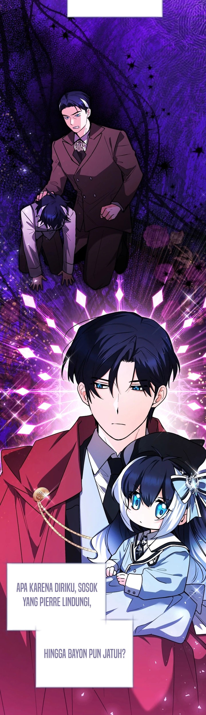 Black Killer Whale Baby Chapter 33 Gambar 44