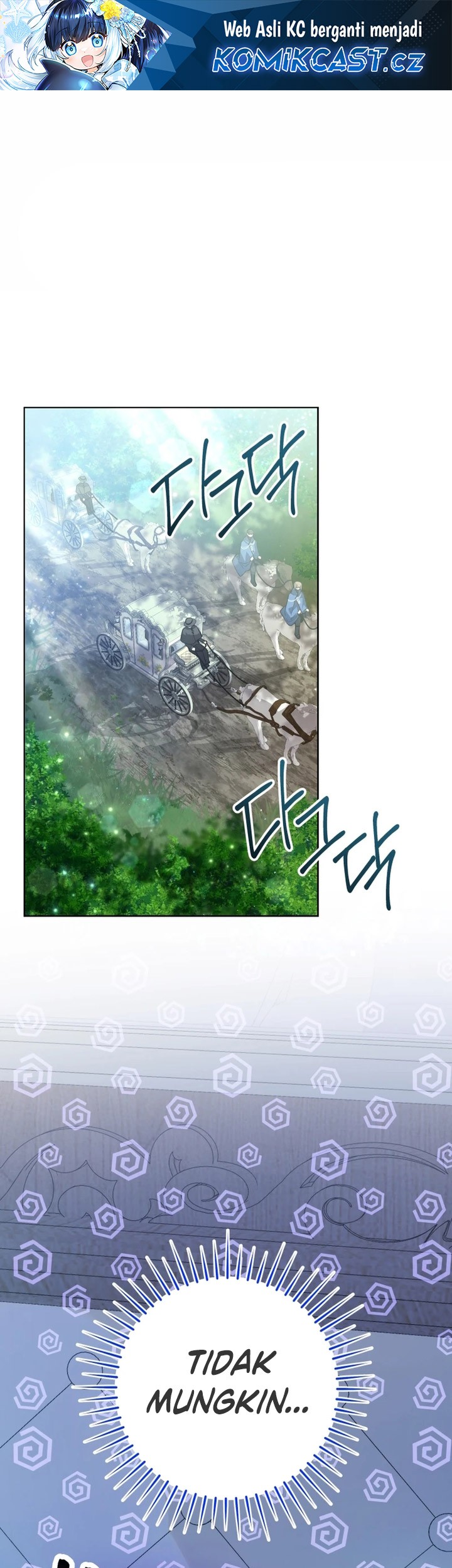 Manhwa Black Killer Whale Baby Chapter 33 gambar nomor 2
