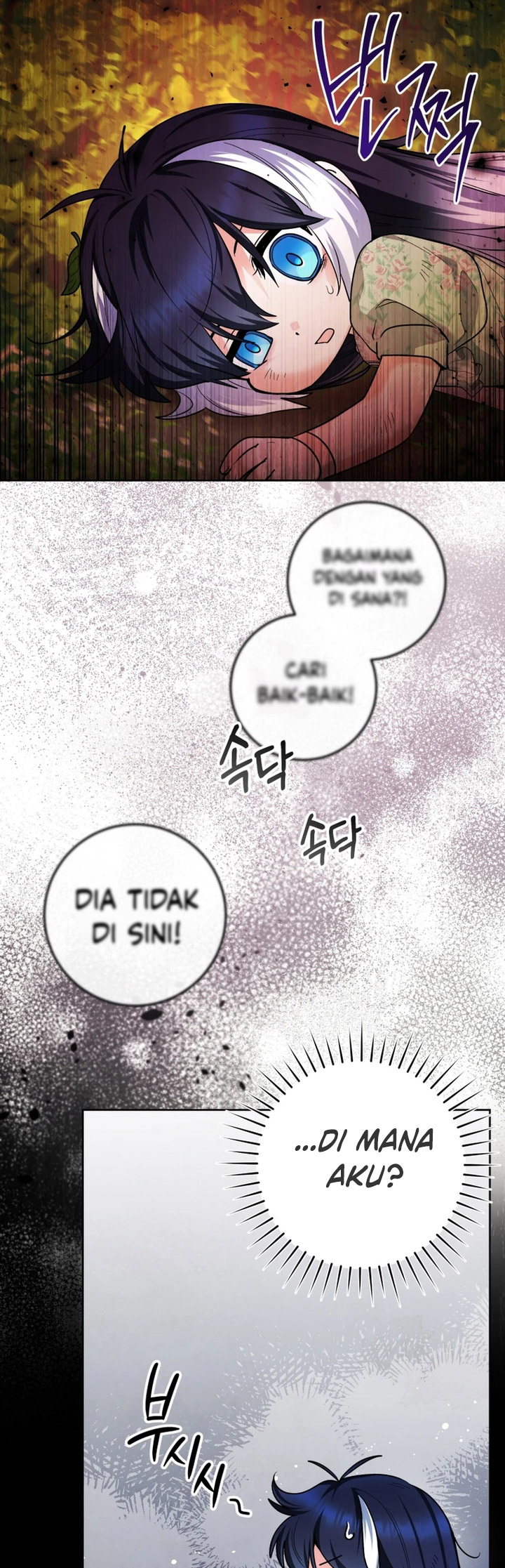 Black Killer Whale Baby Chapter 33 Gambar 72