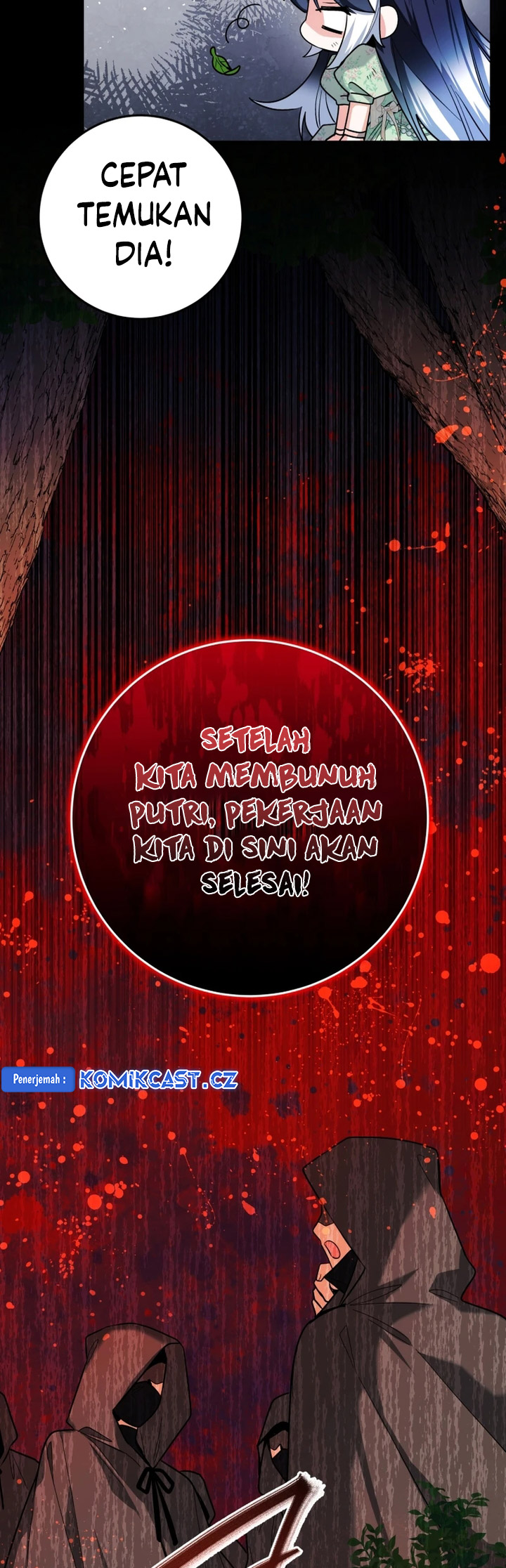 Black Killer Whale Baby Chapter 33 Gambar 73