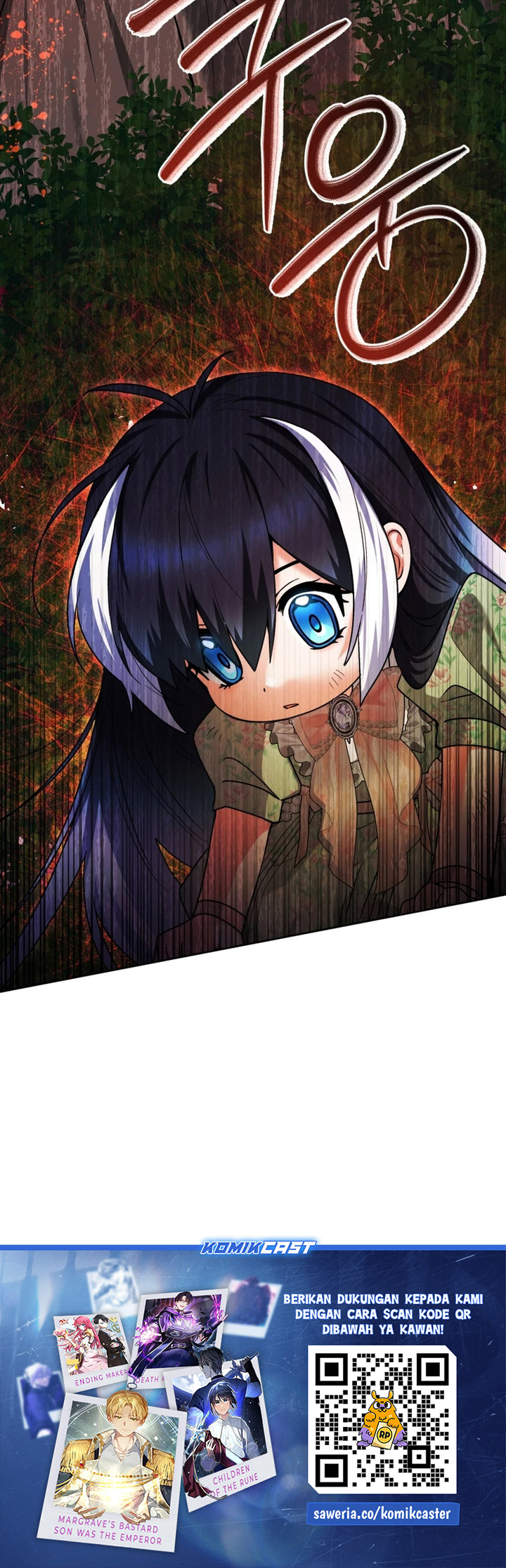 Black Killer Whale Baby Chapter 33 Gambar 74