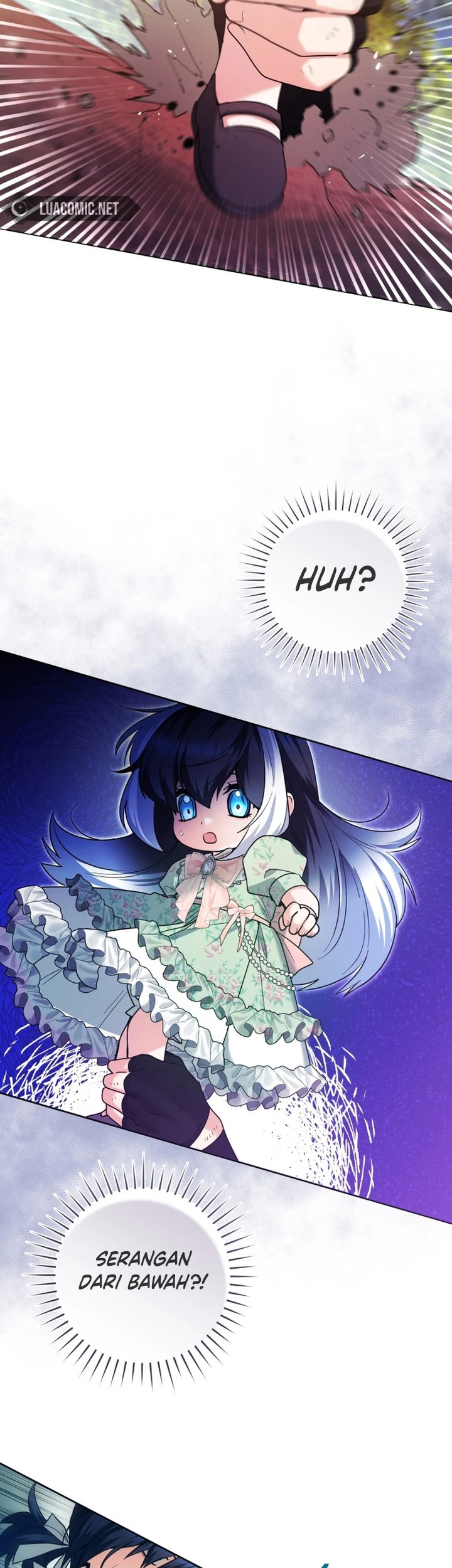 Black Killer Whale Baby Chapter 33 Gambar 58