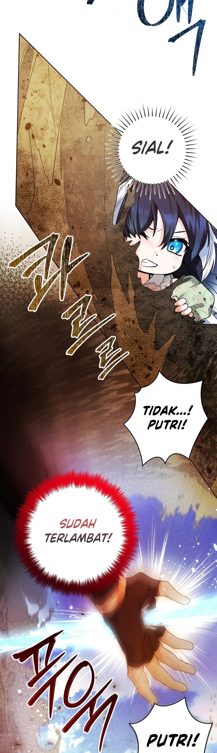 Black Killer Whale Baby Chapter 33 Gambar 60