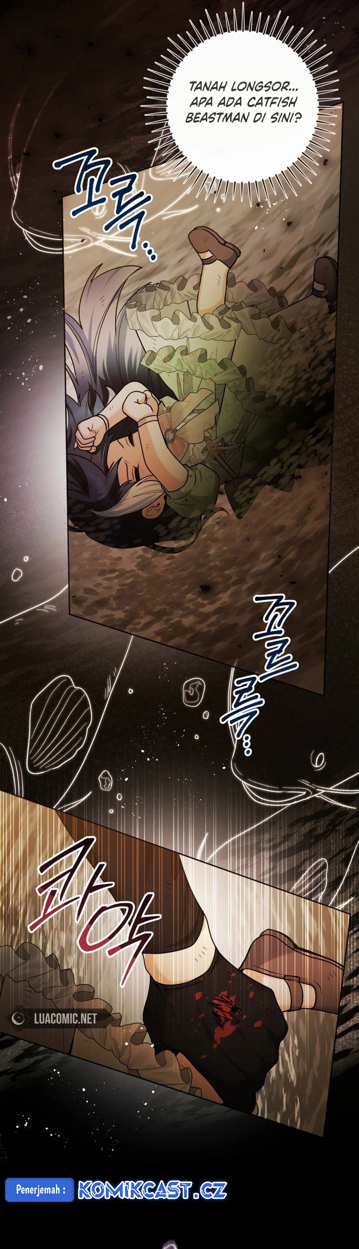 Black Killer Whale Baby Chapter 33 Gambar 62