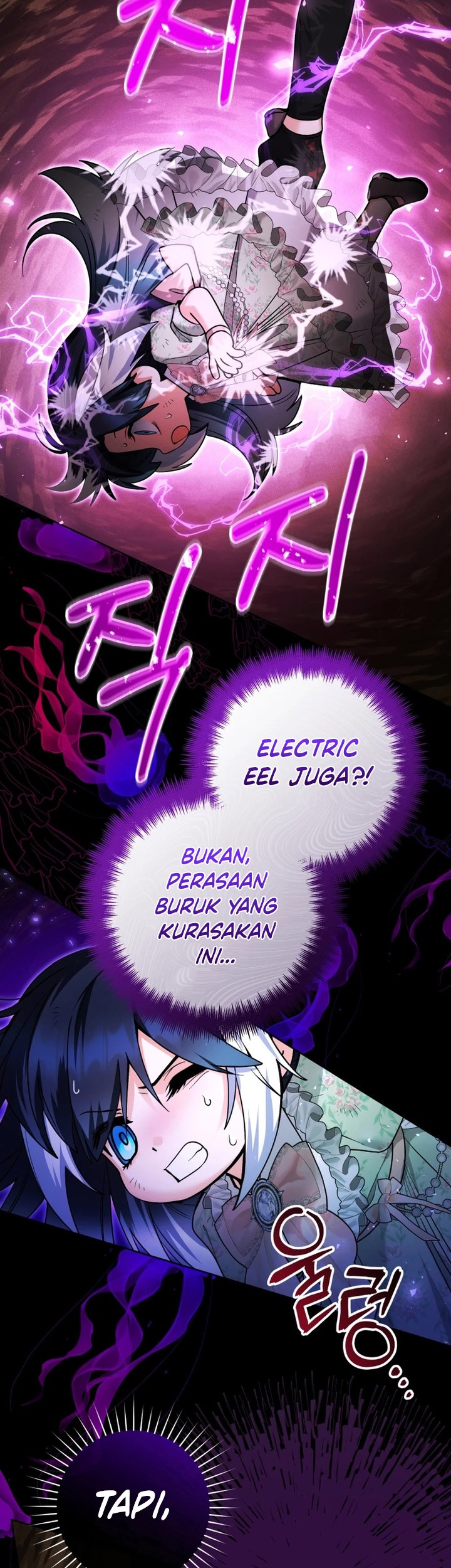 Black Killer Whale Baby Chapter 33 Gambar 64