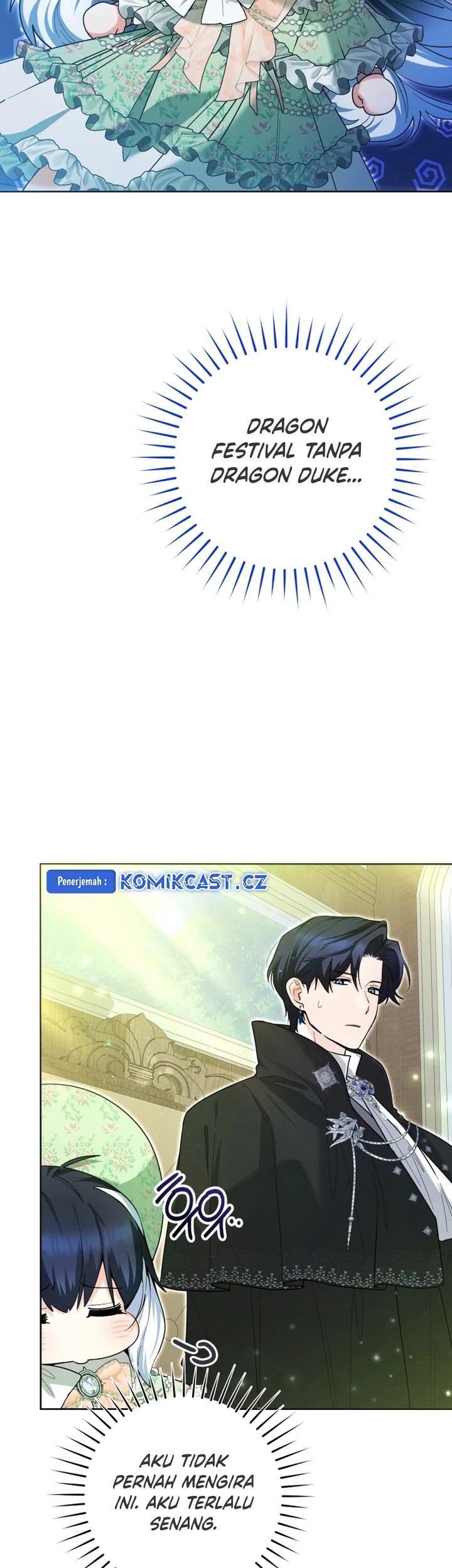 Black Killer Whale Baby Chapter 33 Gambar 4