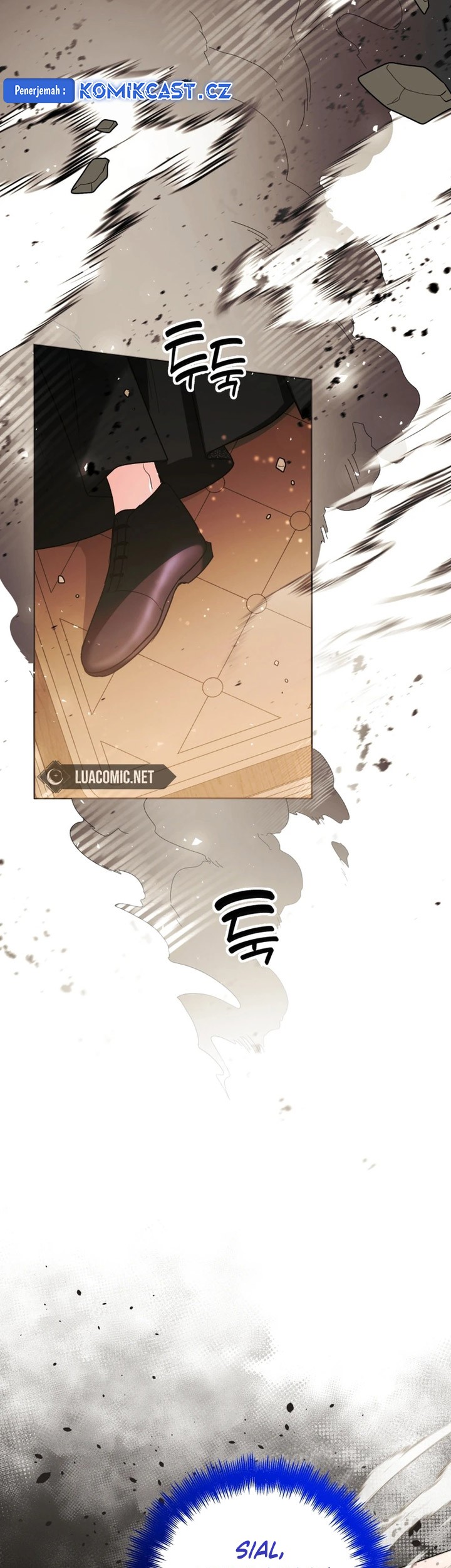 Black Killer Whale Baby Chapter 33 Gambar 14