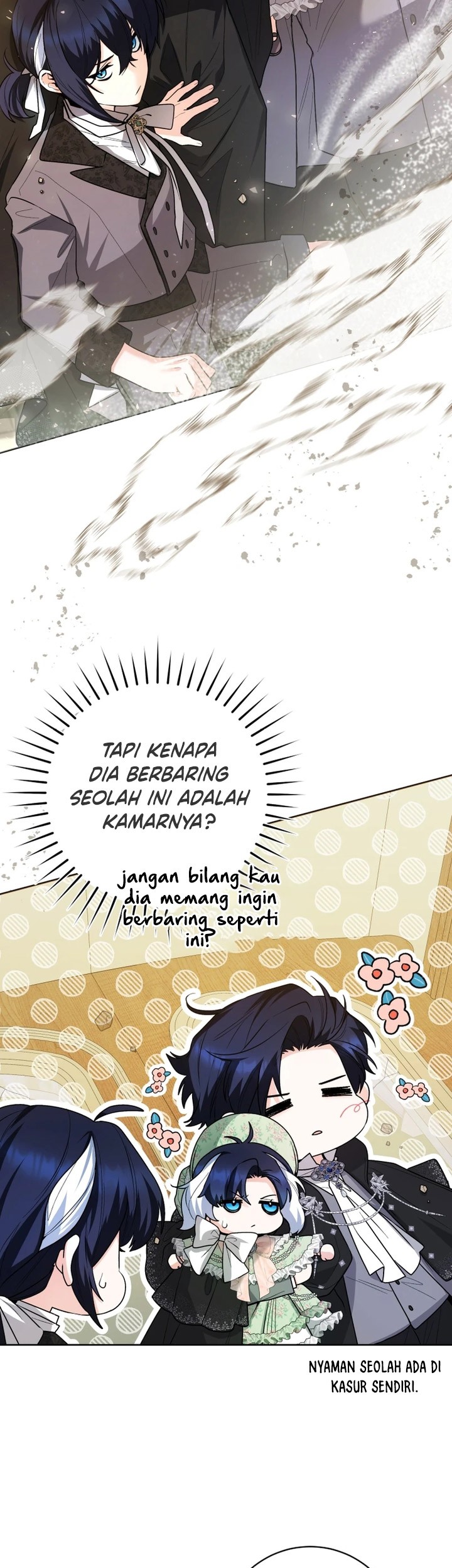 Black Killer Whale Baby Chapter 33 Gambar 16