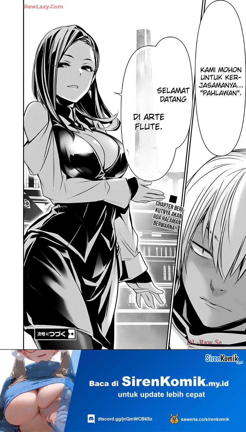 Isekai NTR Chapter 58 Gambar 19