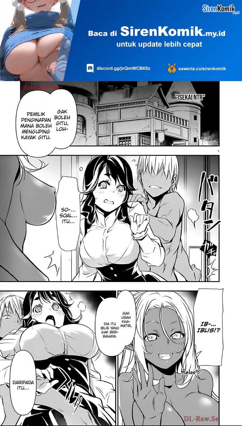 Manga Isekai NTR Chapter 58 gambar nomor 2